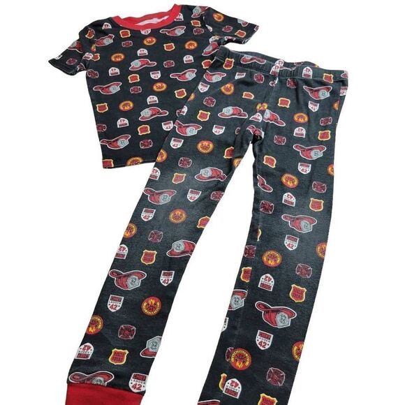 Members Mark fireman pajamas 6 - Picture 3 of 4